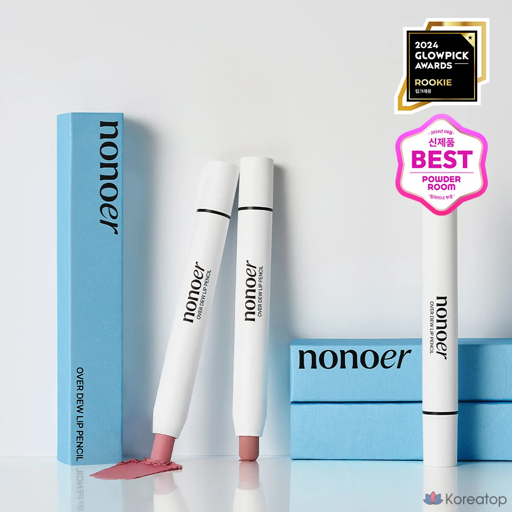 Карандаш для губ Prorance Nono Over Du Lip Pencil, оттенок 007 Slit Pale Peach, 1 шт., фото 6