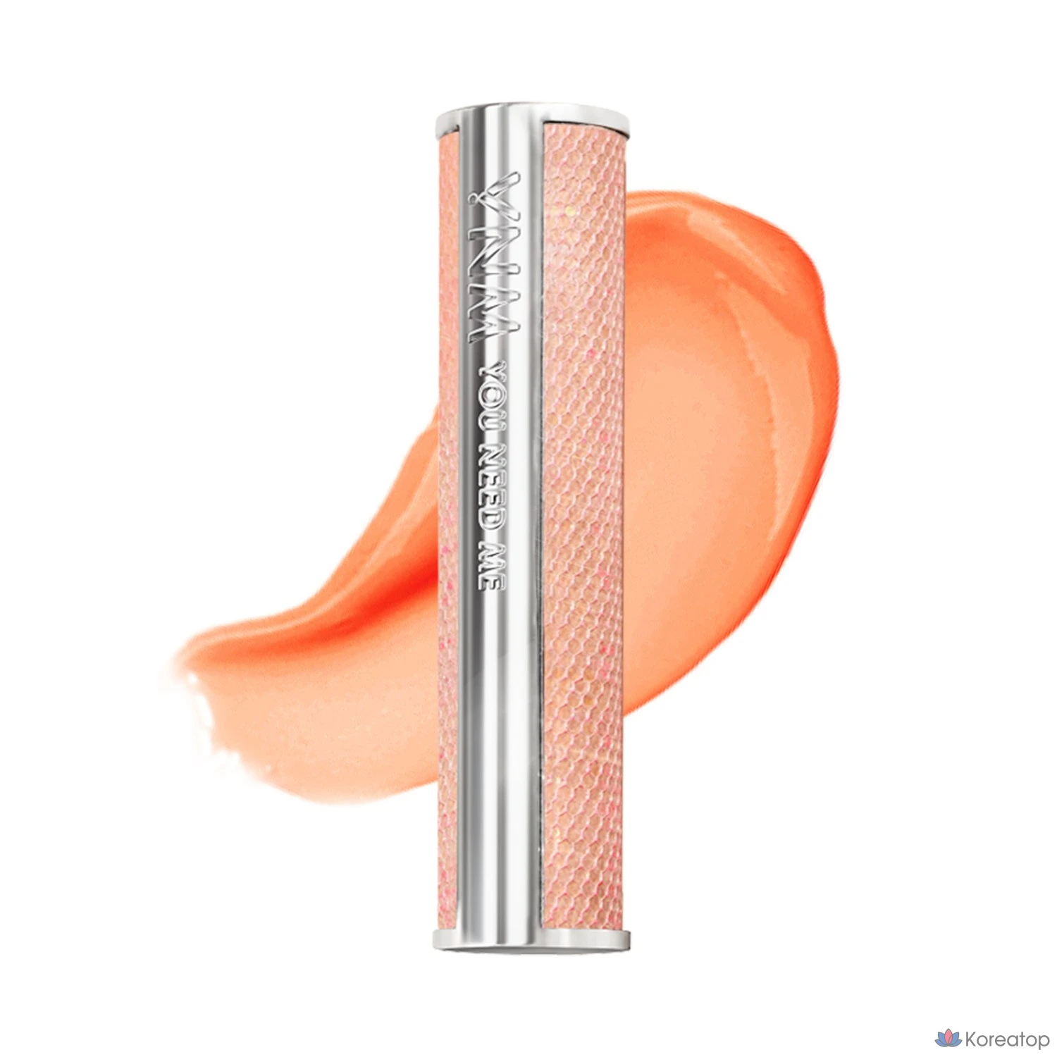 Бальзам для губ YNM Honey Lip Balm Series, оттенок Orange Red, 3 г, 1 шт.