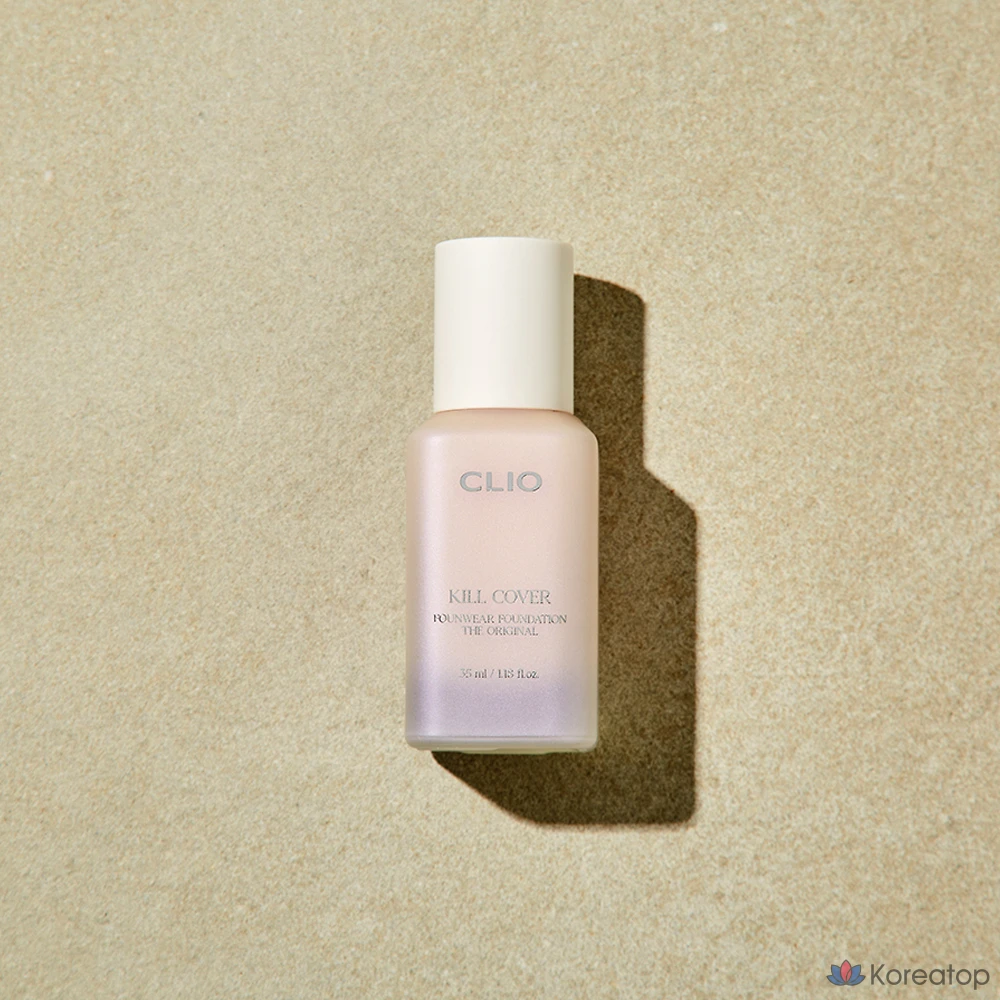 Тонер Clio Kill Cover Founwear Foundation The Original, оттенок 21N Linen, 35 мл, 1 шт.