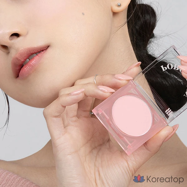 Румяна MERZY Porcelain Cheek Blusher, оттенок Pairing Pink, 4.2 г, 1 шт., фото 6