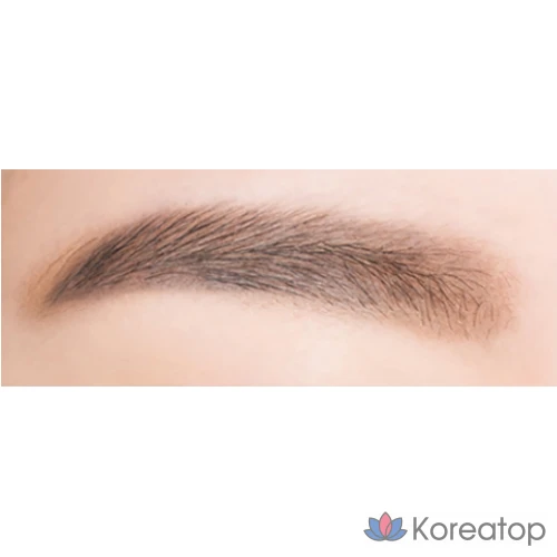 Карандаш для бровей Missha Smudge Proof Wood Eyebrow, Gray Brown, 1 шт., фото 6