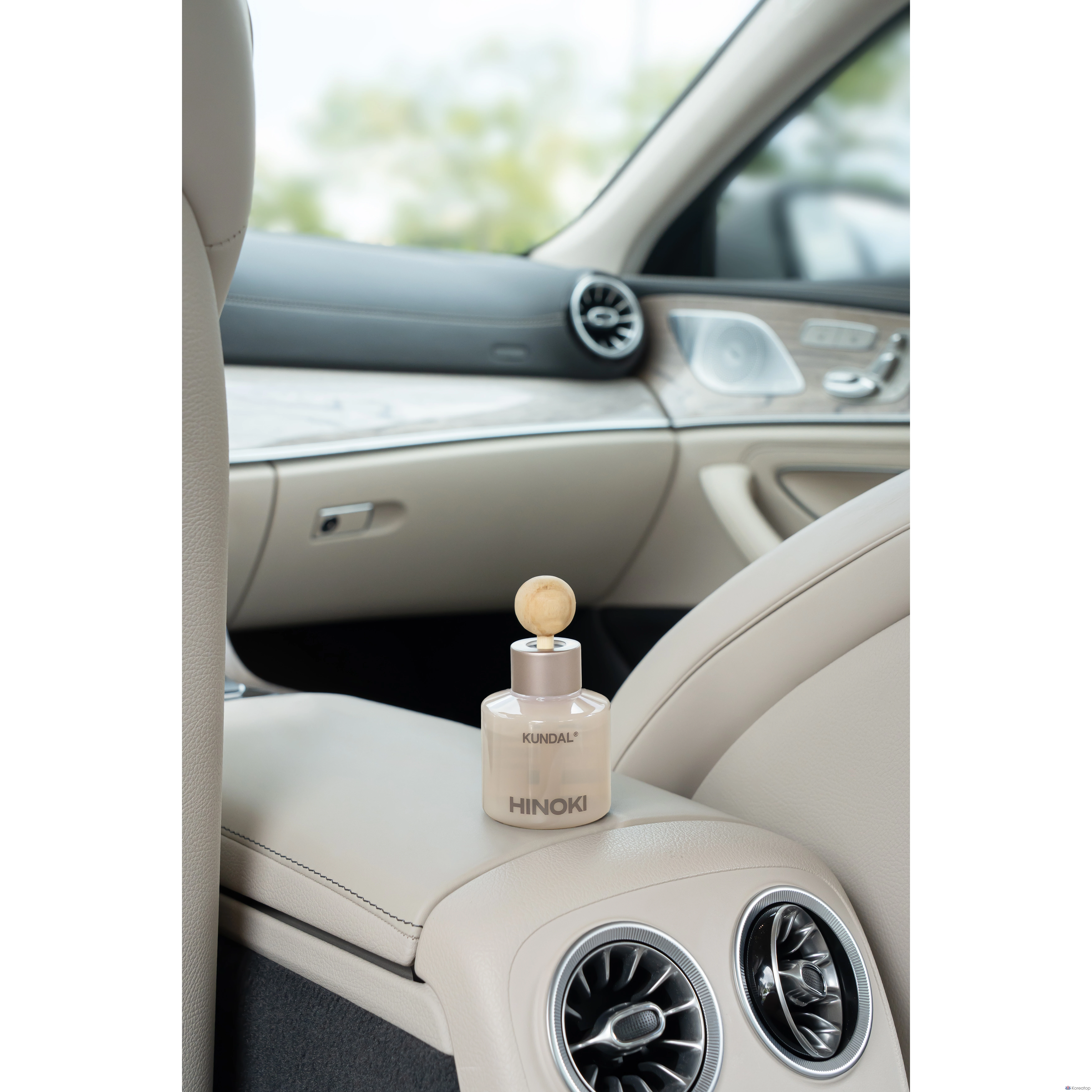 Ароматизатор для автомобиля Kundal Perfume Car Air Freshener, оттенок Hinoki, 75 мл, 2 шт., фото 2