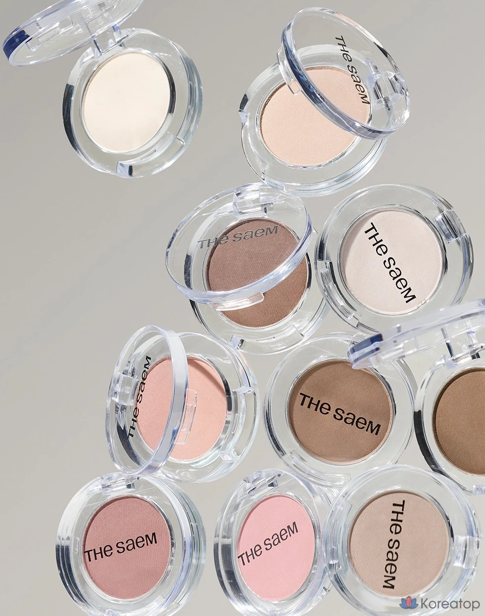 Тени для век The Saem Saemmul Single Matte Shadow, оттенок BE01 Neutrally Beige, 1 шт., фото 5