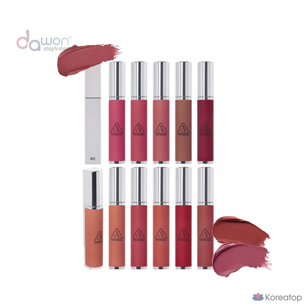 Тинт для губ 3CE Haze Lip Clay Whipped Red, оттенок Whip Red, 4 г, 1 шт., фото 4