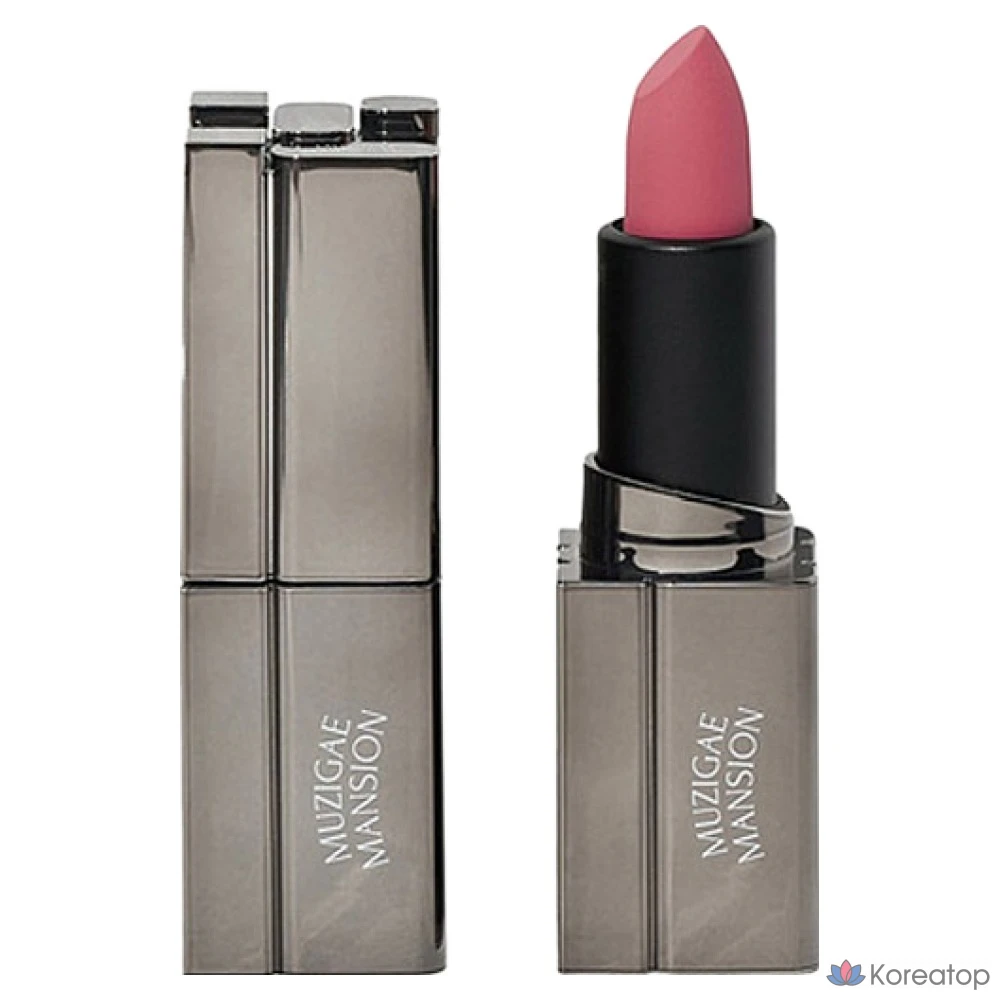 Помада для губ Muzigae Mansion Mood Wear Blur Lipstick, оттенок 006 Ruffles, 1 шт.