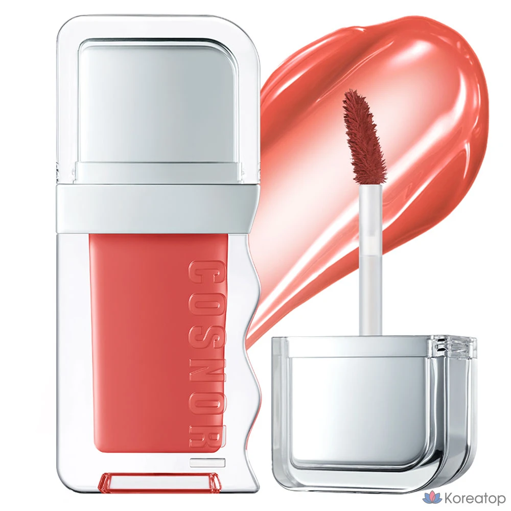 Тинт для губ Cosnori Flow Wave Tint, оттенок 08 Bebe, 1 шт.