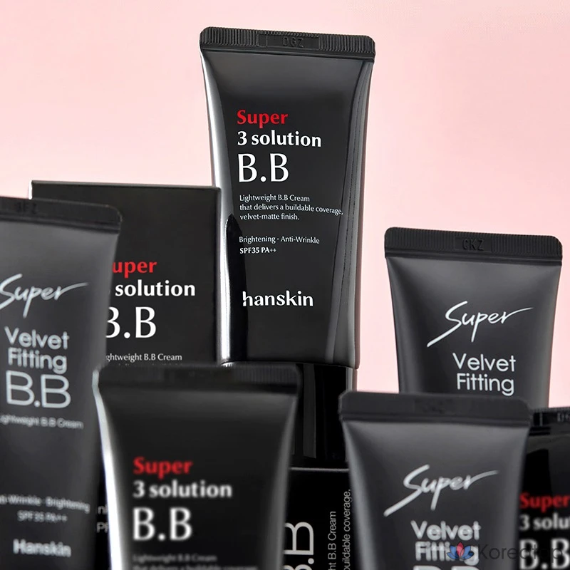 BB-крем Hanskin Super Three Solution BB Cream SPF35 PA++, оттенок Beige, 30 мл, 1 шт.