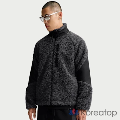 Куртка на молнии мужская Nike Tech Loose Boucle Full-Zip Jacket