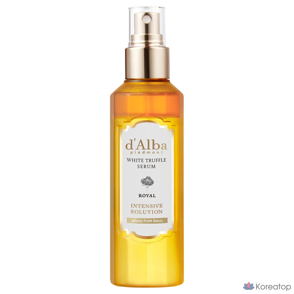 Сыворотка d'Alba White Truffle Royal Intensive Serum, 160 мл, 1 шт.