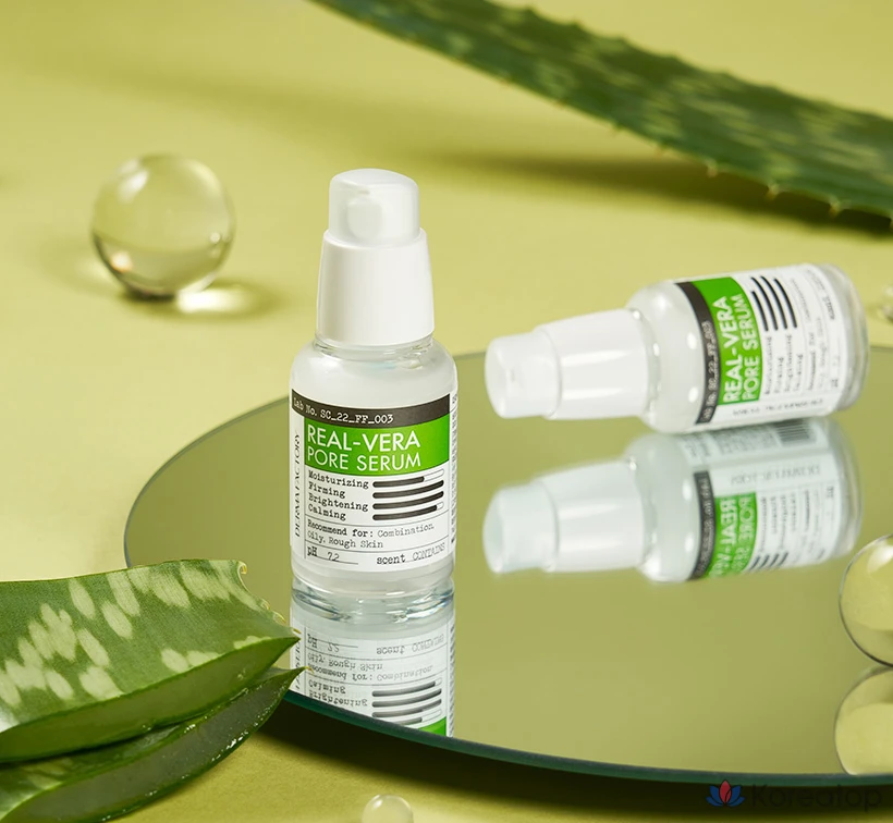 Сыворотка Derma Factory Real Vera Pore Serum, 30 мл, 1 шт.