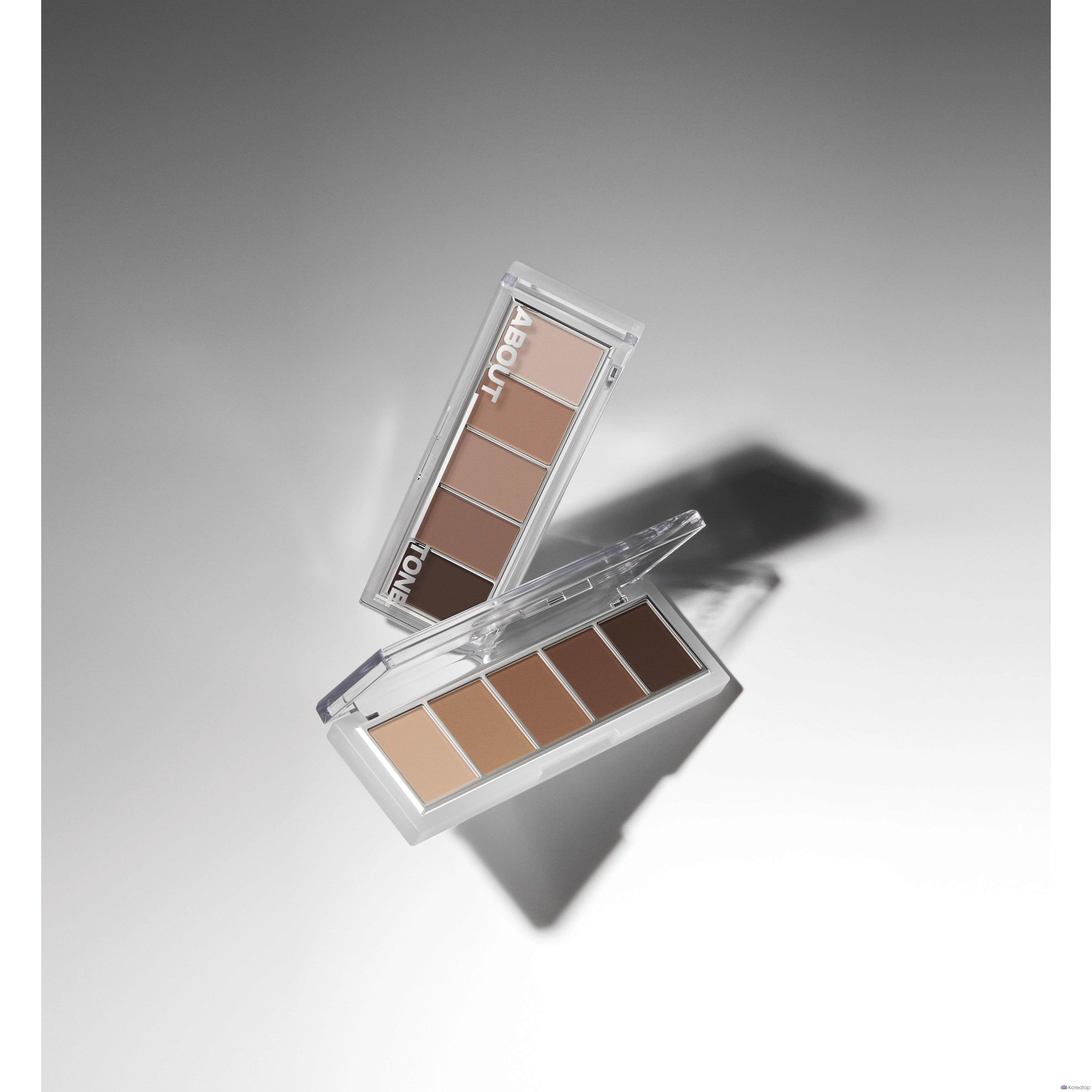 Тени для век ABOUT TONE Return to Basic Shadow Palette, оттенок 06 Dun, 9 г, 1 шт., фото 3