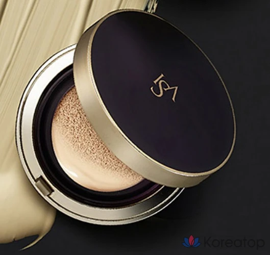 Консилер-кушон Isa Knox Cellnew Concealing Cushion Foundation Refill, оттенок 23 Natural Beige, 15 г, 1 шт., фото 6