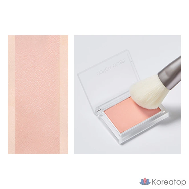 Румяна Missha Cotton Blusher, оттенок Ballet Shoes, 4 г, 1 шт., фото 5
