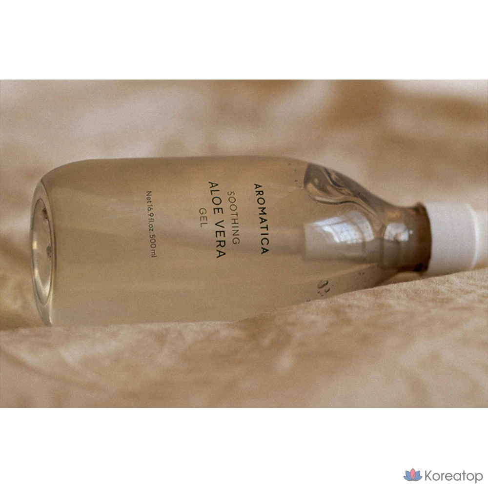 Гель Aromatica Soothing Aloe Vera, 500 мл, 1 шт., фото 3