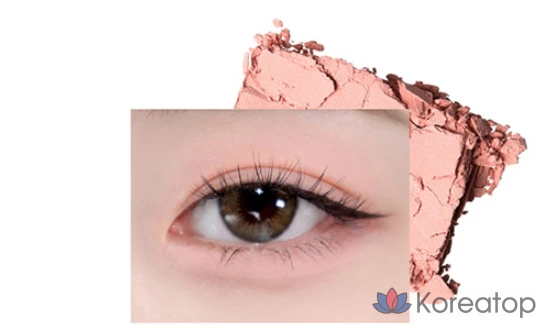 Тени для век Holika Holika My Fave Piece Eyeshadow, оттенок Strawberry Cream, 1.8 г, 1 шт., фото 2