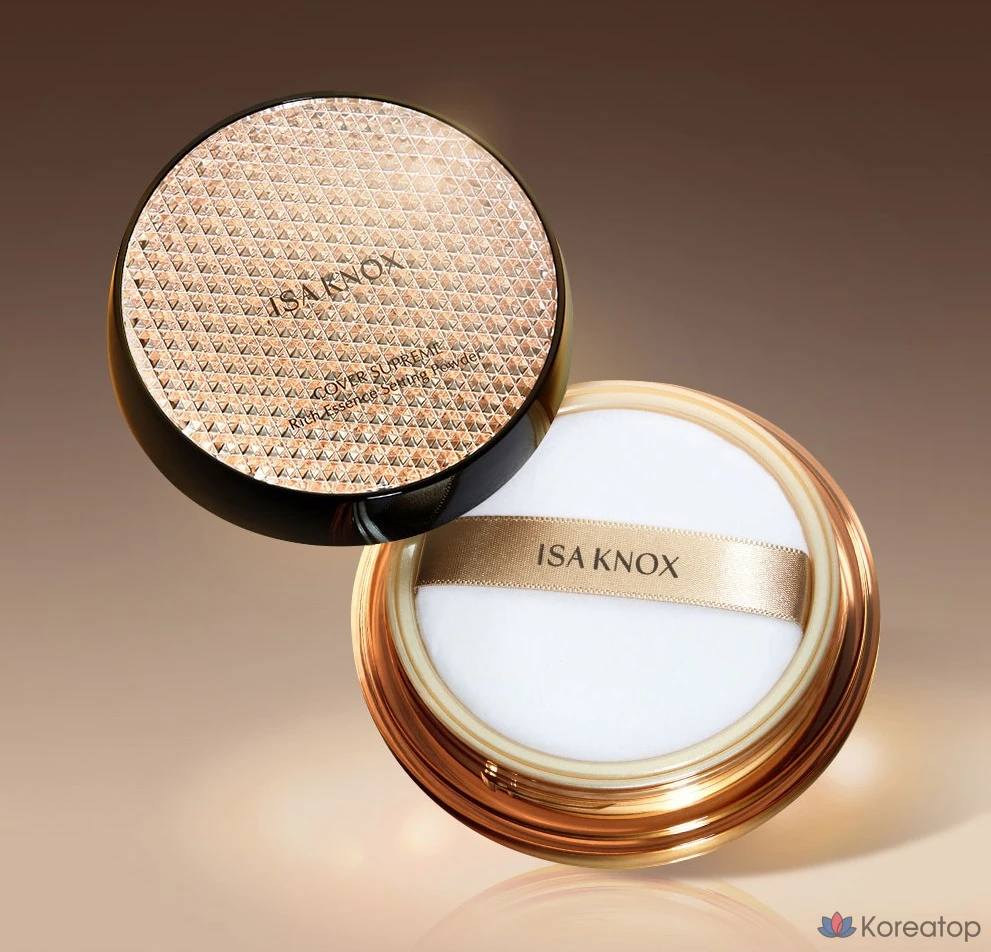 Пудра для лица Isa Knox Cover Supreme Rich Essence Setting Powder, оттенок 23 Natural Beige, 30 г, 1 шт.