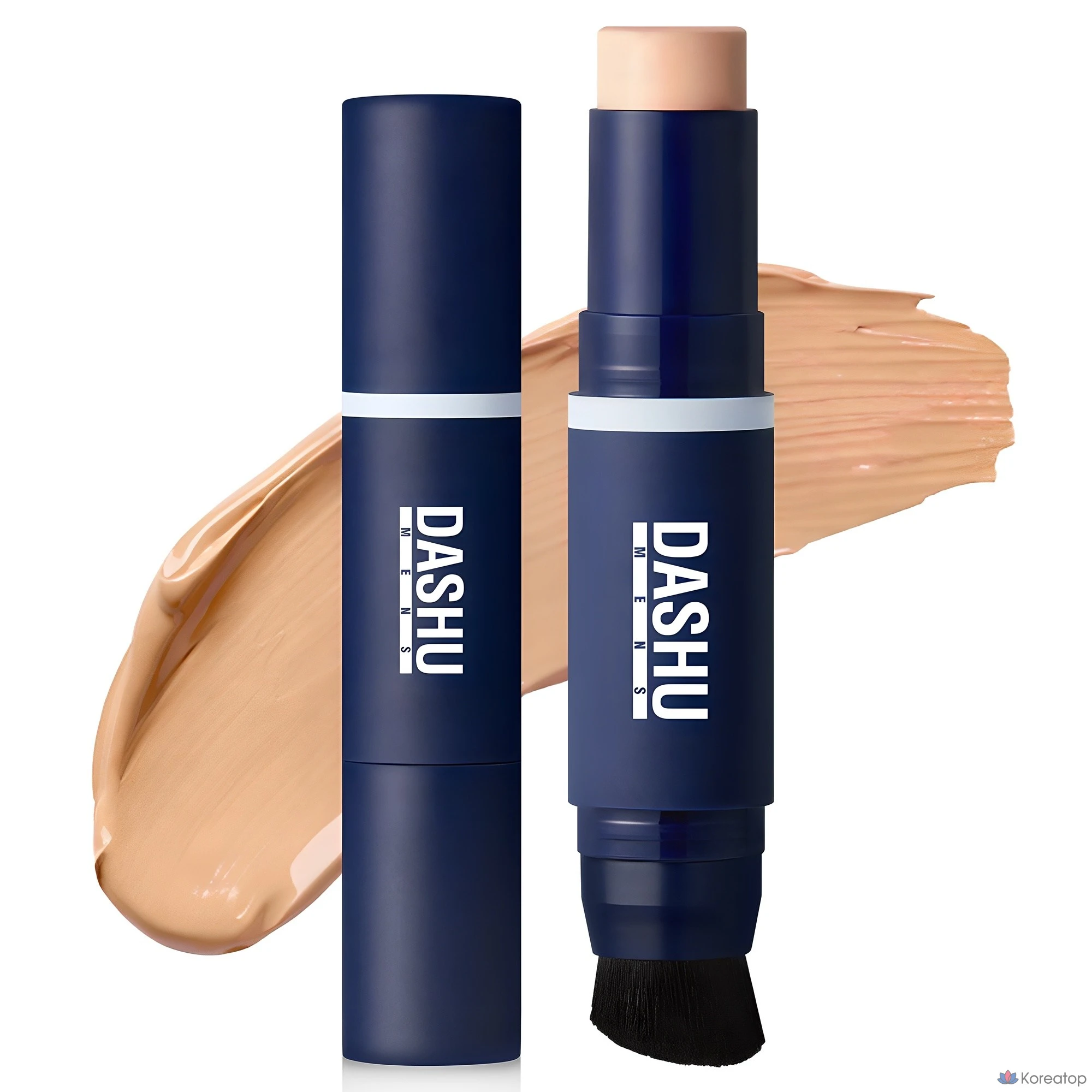 Стик-фундамент DASHU Men's Multi Cover Stick Foundation SPF50+ PA++++, оттенок 23-24, 12 г, 1 шт.