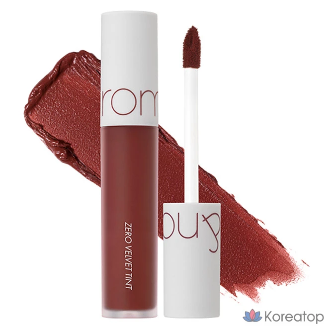 Тинт для губ ROM&ND Zero Velvet Tint, оттенок 06 Deep Soul, 5.5 г, 1 шт.