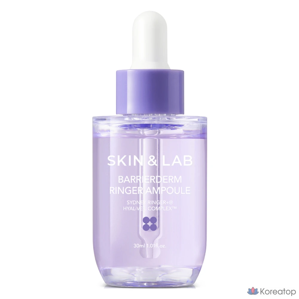 Ампульная сыворотка SKIN&LAB Barrierderm Linger Ampoule, 30 мл, 1 шт.