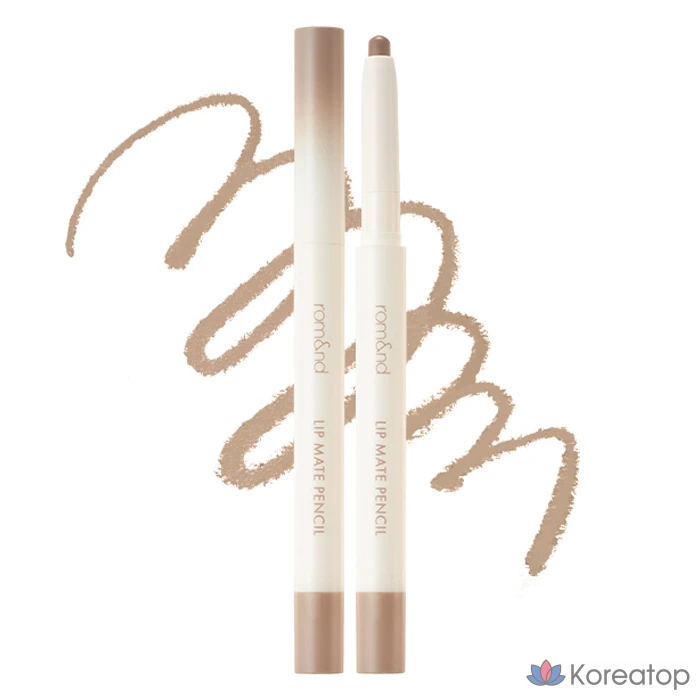 Тинт для губ ROM&ND Lip Mate Pencil, оттенок 05 Toffee Shade, 0.5 г, 1 шт.