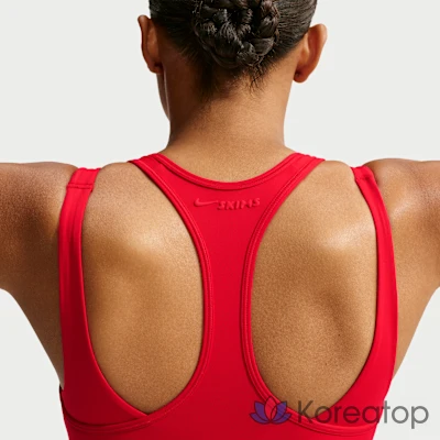 Бюстгальтер женский Nike Skims Matte Double Layer Plunge Bra, фото 2