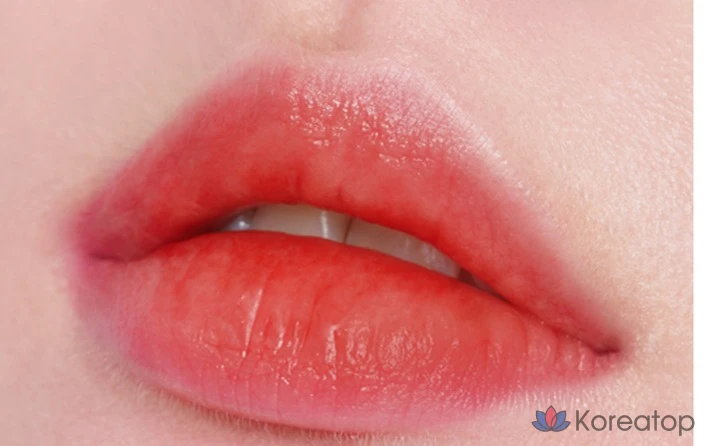 Тинт для губ Tony Moly Perfect Lips Rouge Intense, оттенок 12 Coral Sunset, 1 шт., фото 3