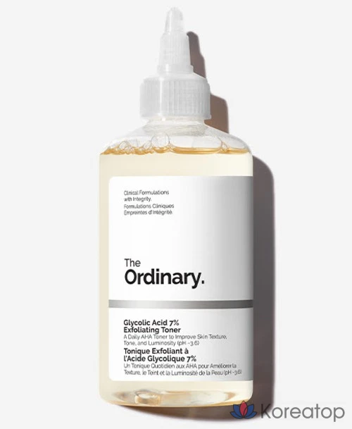 Тонер The Ordinary Glycolic Acid 7% Exfoliating Toner, 240 мл, 1 шт., фото 2