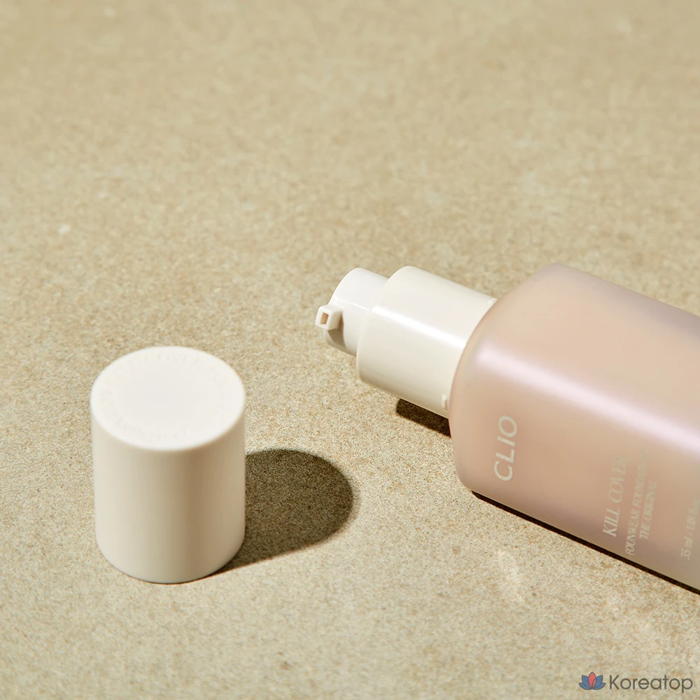 Тонер Clio Kill Cover Founwear Foundation The Original, оттенок 21N Linen, 35 мл, 1 шт.