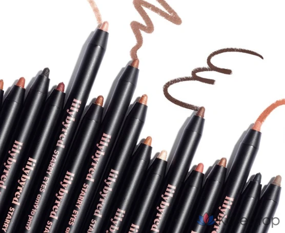 Гелевый лайнер для глаз Lilybyred Stareyes 9to9 Gel Eyeliner, оттенок 13 Caramel Brown, 0.5 г, 1 шт., фото 4