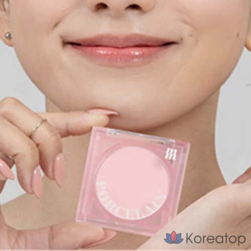 Румяна MERZY Porcelain Cheek Blusher, оттенок Pairing Pink, 4.2 г, 1 шт., фото 7