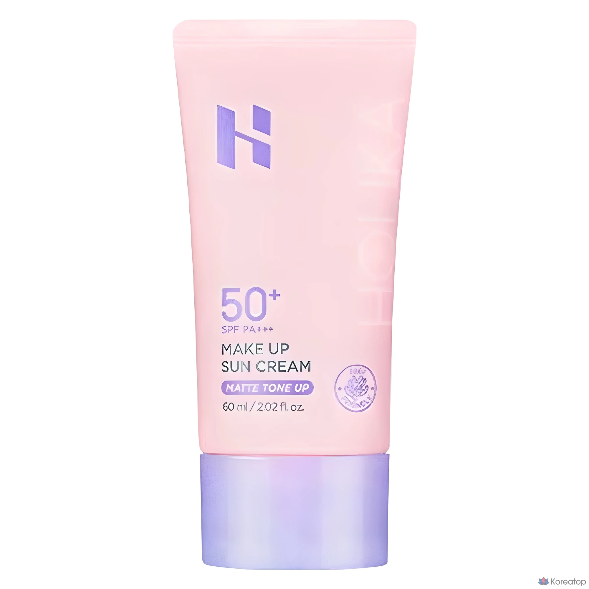 Солнцезащитный крем Holika Holika Make Up Sun Cream SPF50+ PA+++, 60 мл, 1 шт.