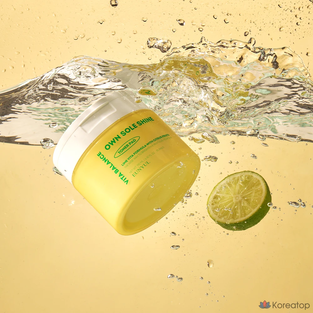 Тонер-пэды Eunyul Vita Balance All One Shine Toner Pad, 190 мл, 70 шт.