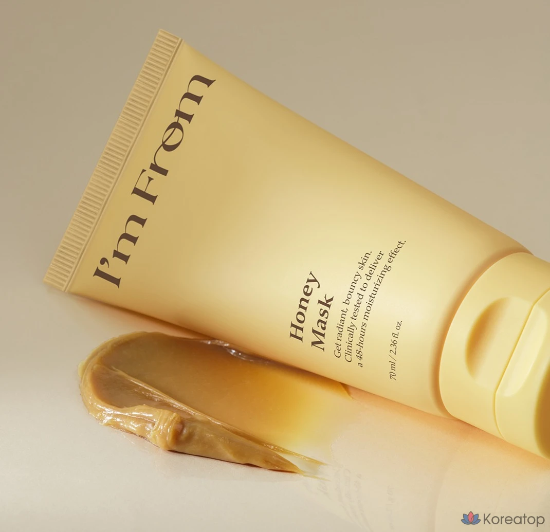 Маска для лица I'm From Honey Mask, 70 мл, 4 шт., фото 5
