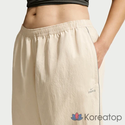 Брюки женские Nike Crunch Nylon Wide-Leg Pants, фото 9