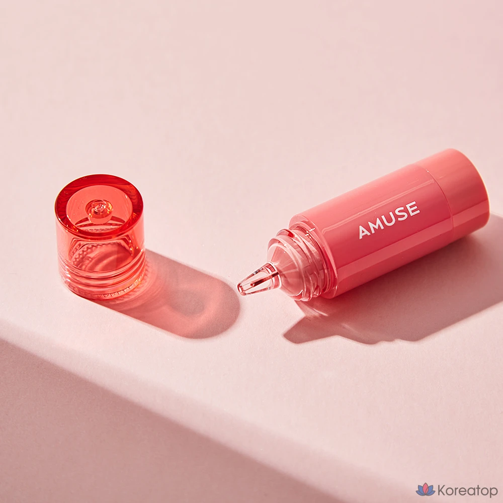Тинт для щек AMUSE Cheek Talk Talk, оттенок 07 Sunny Talk, 5.5 мл, 1 шт., фото 4