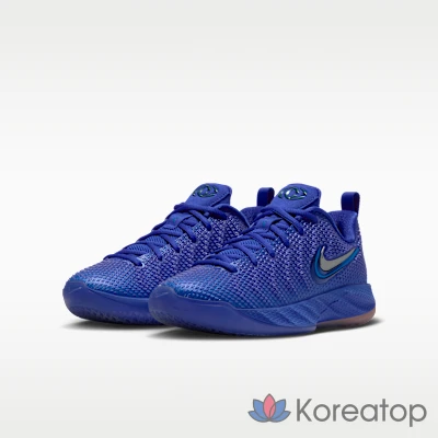 Кроссовки баскетбольные детские Nike Caitlin 1, Caitlin Blue, фото 5