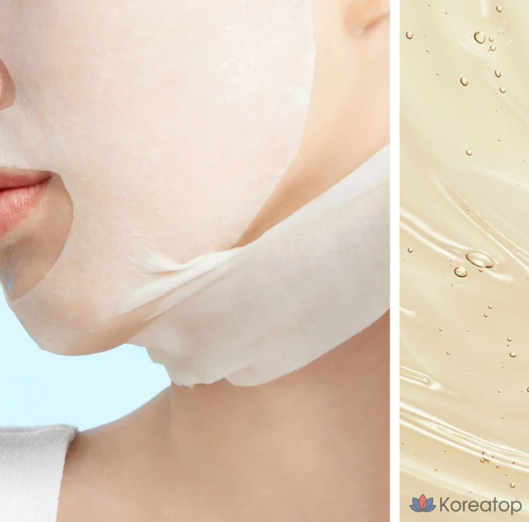 Тканевая маска для лица Dr. G Black Snail Lifting Mask, 20 шт., фото 4