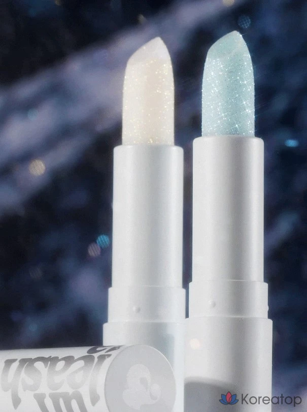 Бальзам для губ Unleashia Glacier Lip Balm, оттенок Blue Lagoon, 3.3 г, 1 шт., фото 9