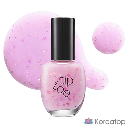 Лак для ногтей Tip Toe Giocoso Nail Polish, оттенок 514 Pangpare, 10 мл, 1 шт.