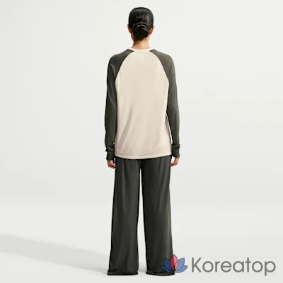 Топ женский Nike Skims Stretch Knit Long Sleeve, фото 5