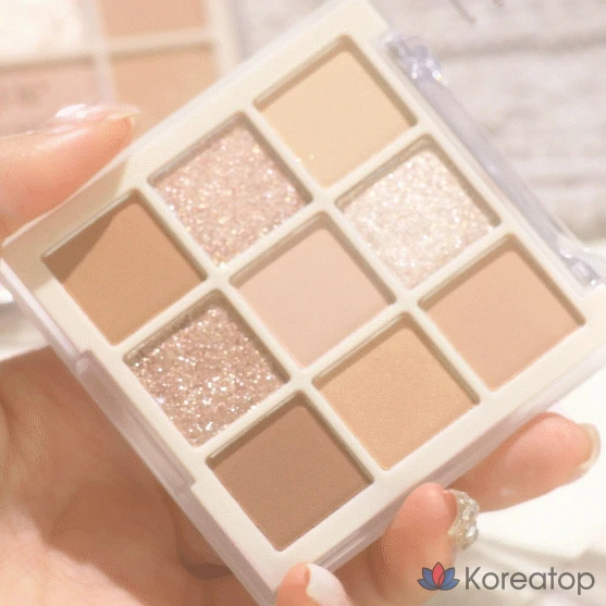 Тени для век Dasique Shadow Palette, оттенок 07 Milk Latte, 1 шт., фото 2
