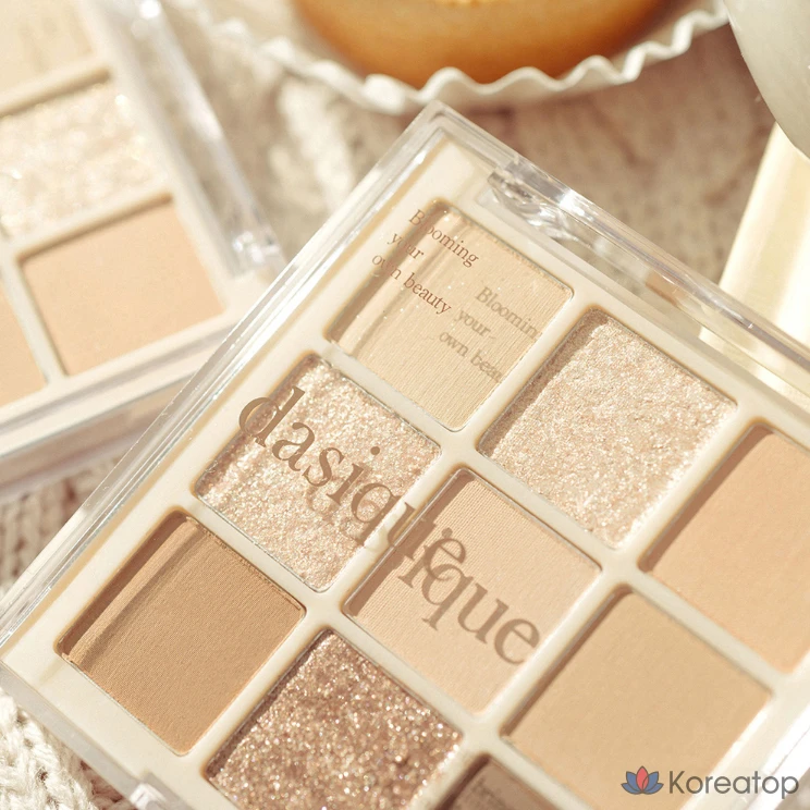Тени для век Dasique Shadow Palette, оттенок 07 Milk Latte, 1 шт., фото 3
