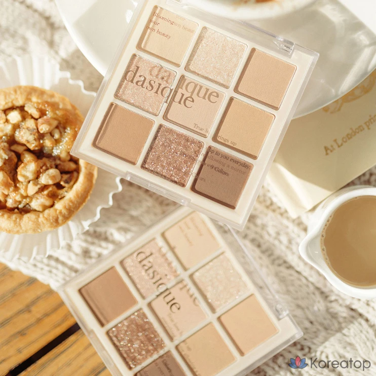Тени для век Dasique Shadow Palette, оттенок 07 Milk Latte, 1 шт., фото 4