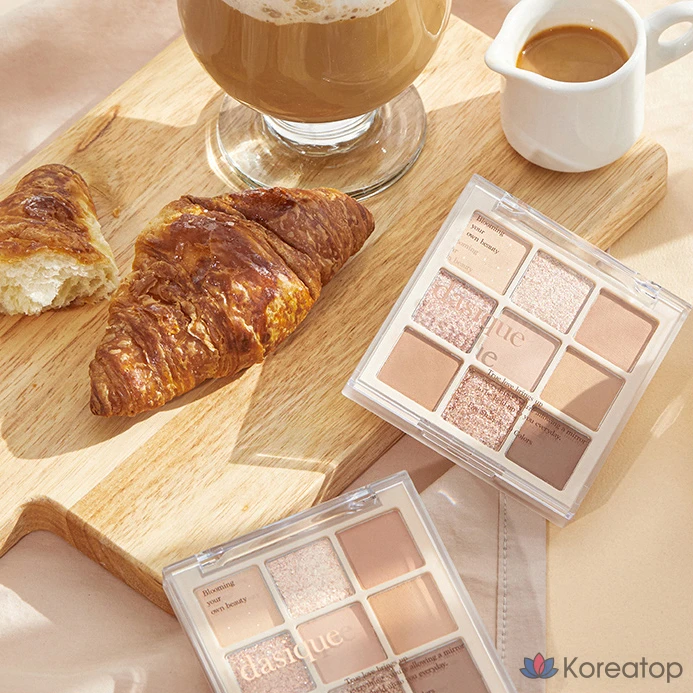 Тени для век Dasique Shadow Palette, оттенок 07 Milk Latte, 1 шт., фото 5