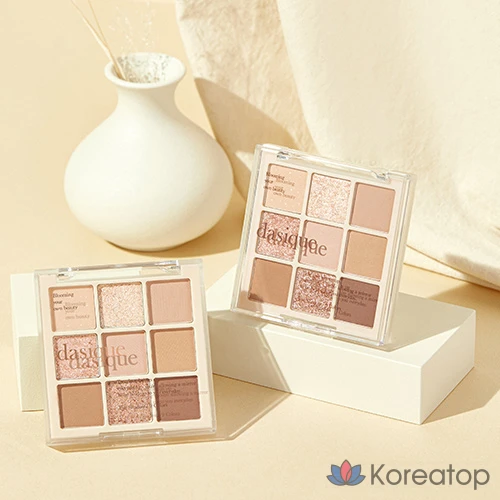 Тени для век Dasique Shadow Palette, оттенок 07 Milk Latte, 1 шт., фото 6