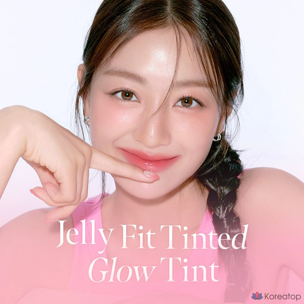 Тинт для губ Milk Touch Jelly Fit Glass Glow Tint, оттенок 09 Fine Mauve, 4 г, 1 шт., фото 2