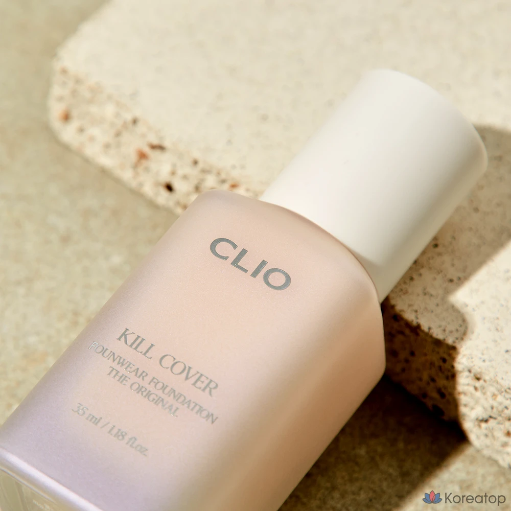 Тонер Clio Kill Cover Founwear Foundation The Original, оттенок 21N Linen, 35 мл, 1 шт.