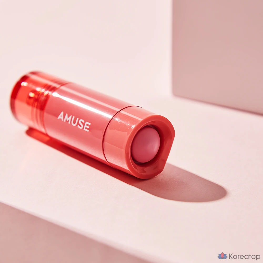 Тинт для щек AMUSE Cheek Talk Talk, оттенок 07 Sunny Talk, 5.5 мл, 1 шт., фото 5