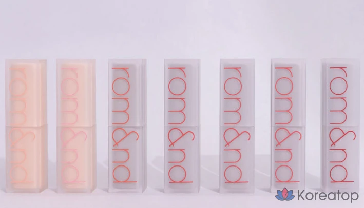 Матовая помада для губ ROM&ND Zero Matte Lipstick, оттенок 10 Pink Sand, 1 шт., фото 8