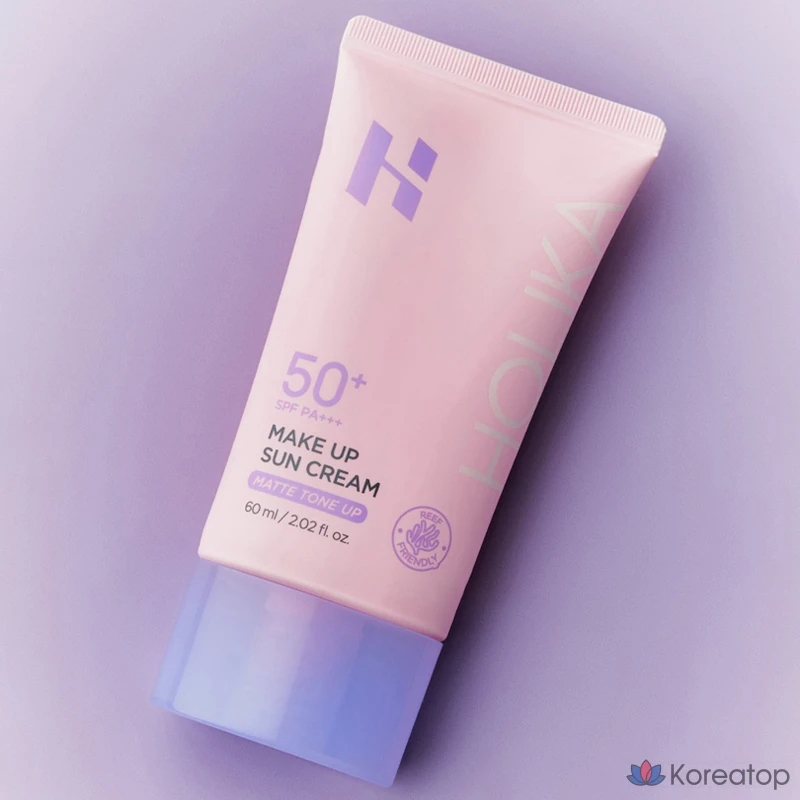 Солнцезащитный крем Holika Holika Make Up Sun Cream SPF50+ PA+++, 60 мл, 1 шт.